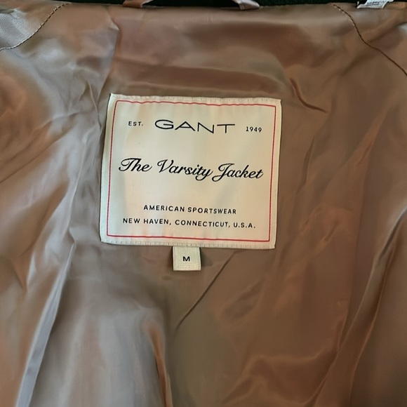 GANT Varsity Jacket - Classic American Sportswear - Size M - Picture 4 of 5